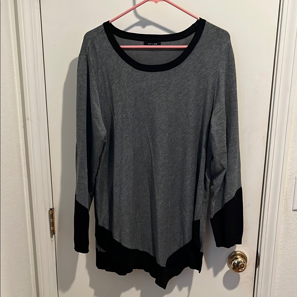 Grey Verve Ami sweater